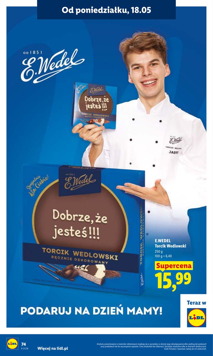 Lidl gazetka promocyjna 18.05-20.05.2026 — strona 78 z 97