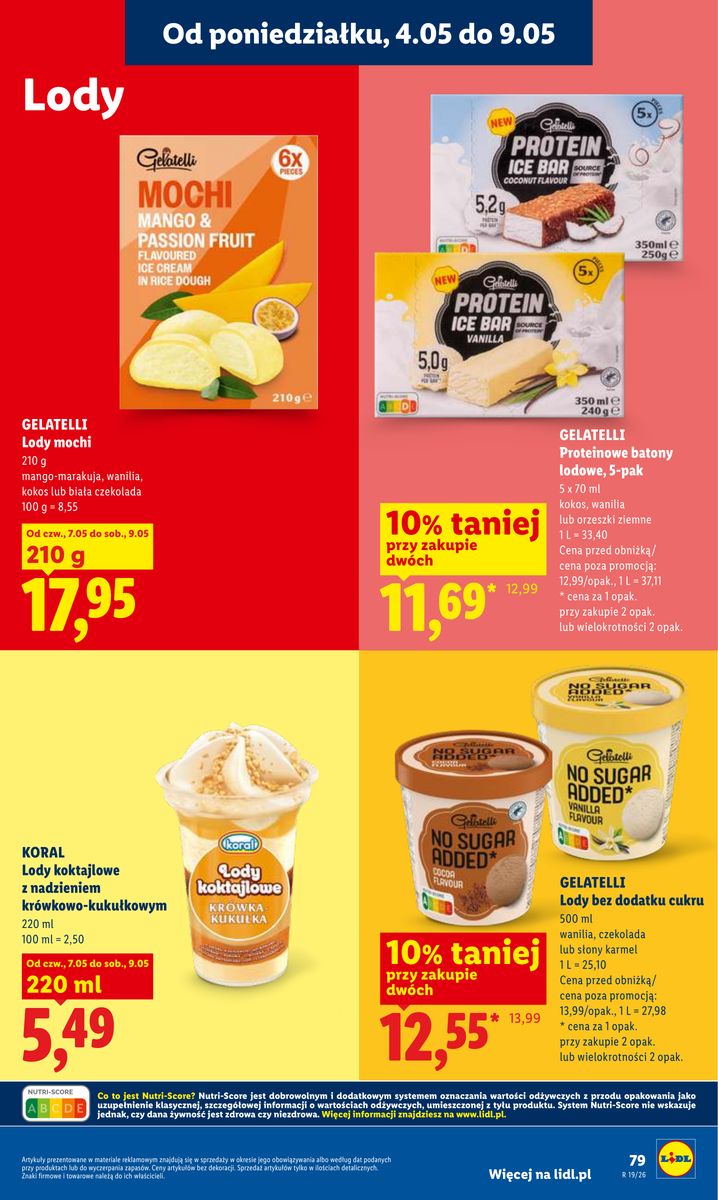 Lidl gazetka promocyjna 07.05-09.05.2026 — strona 79 z 104