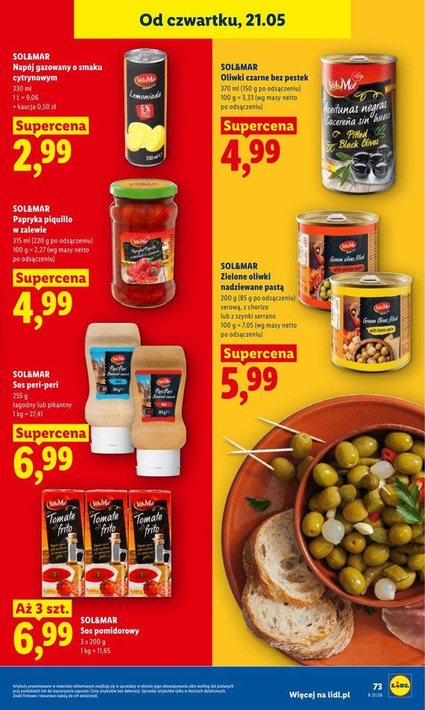Lidl gazetka promocyjna 21.05-23.05.2026 — strona 79 z 81