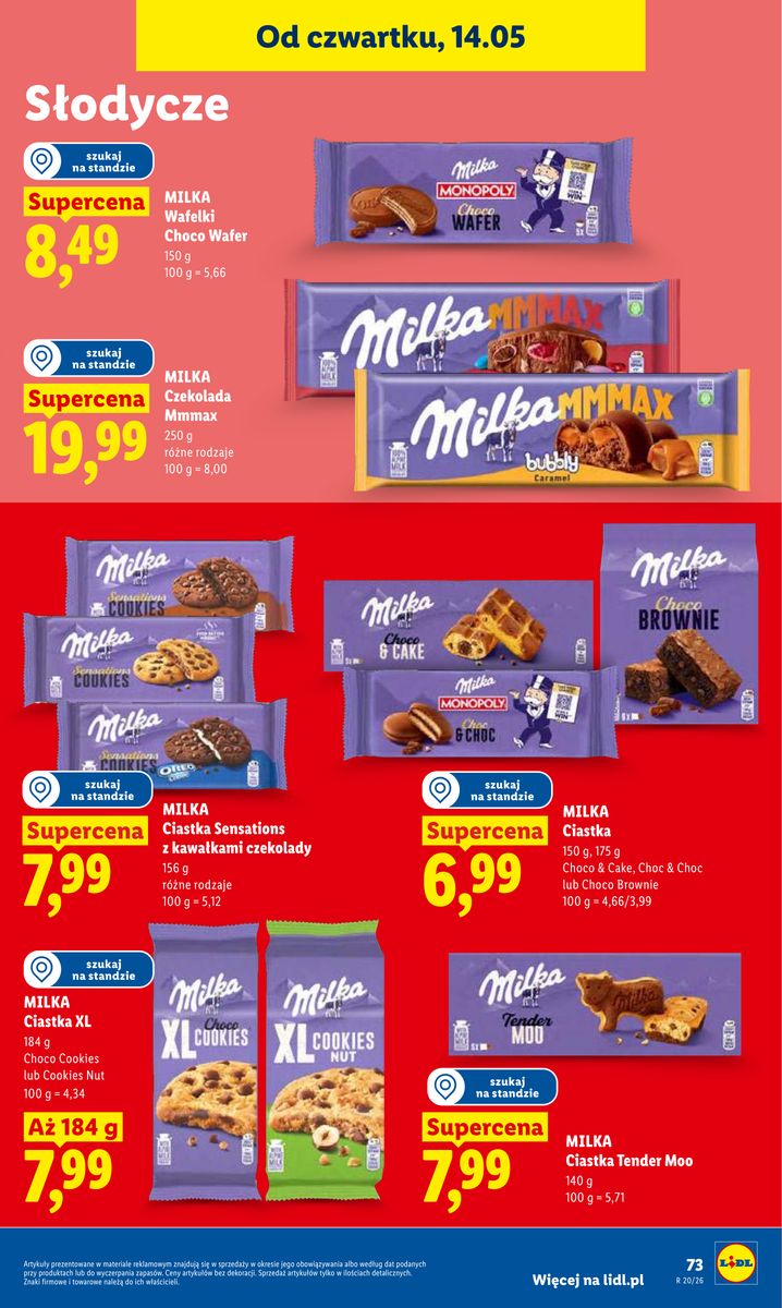 Lidl gazetka promocyjna 14.05-16.05.2026 — strona 79 z 84