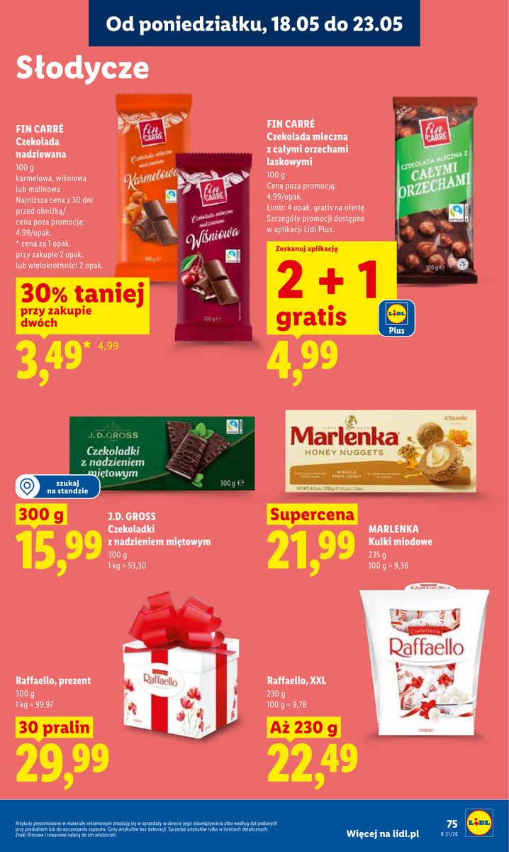 Lidl gazetka promocyjna 18.05-20.05.2026 — strona 79 z 97