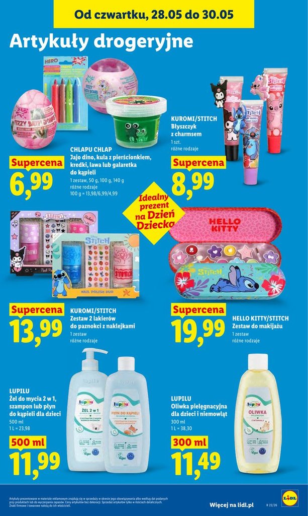Lidl gazetka promocyjna 28.05-30.05.2026 — strona 79 z 84