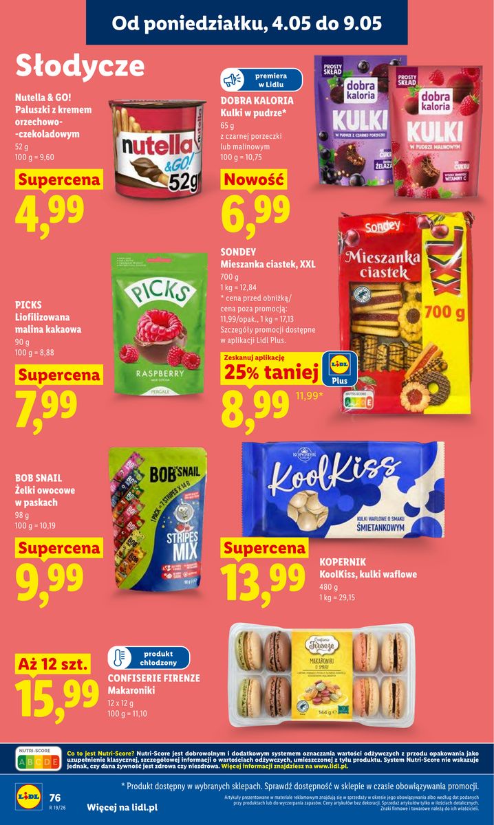 Lidl gazetka promocyjna 04.05-06.05.2026 — strona 80 z 92