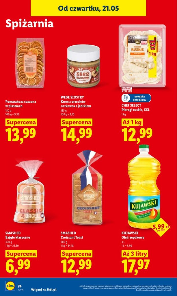 Lidl gazetka promocyjna 21.05-23.05.2026 — strona 80 z 81