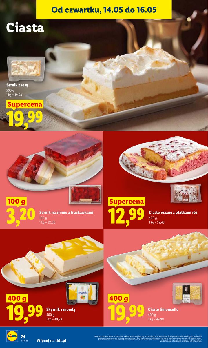 Lidl gazetka promocyjna 14.05-16.05.2026 — strona 80 z 84