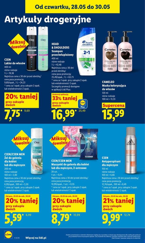 Lidl gazetka promocyjna 28.05-30.05.2026 — strona 80 z 84