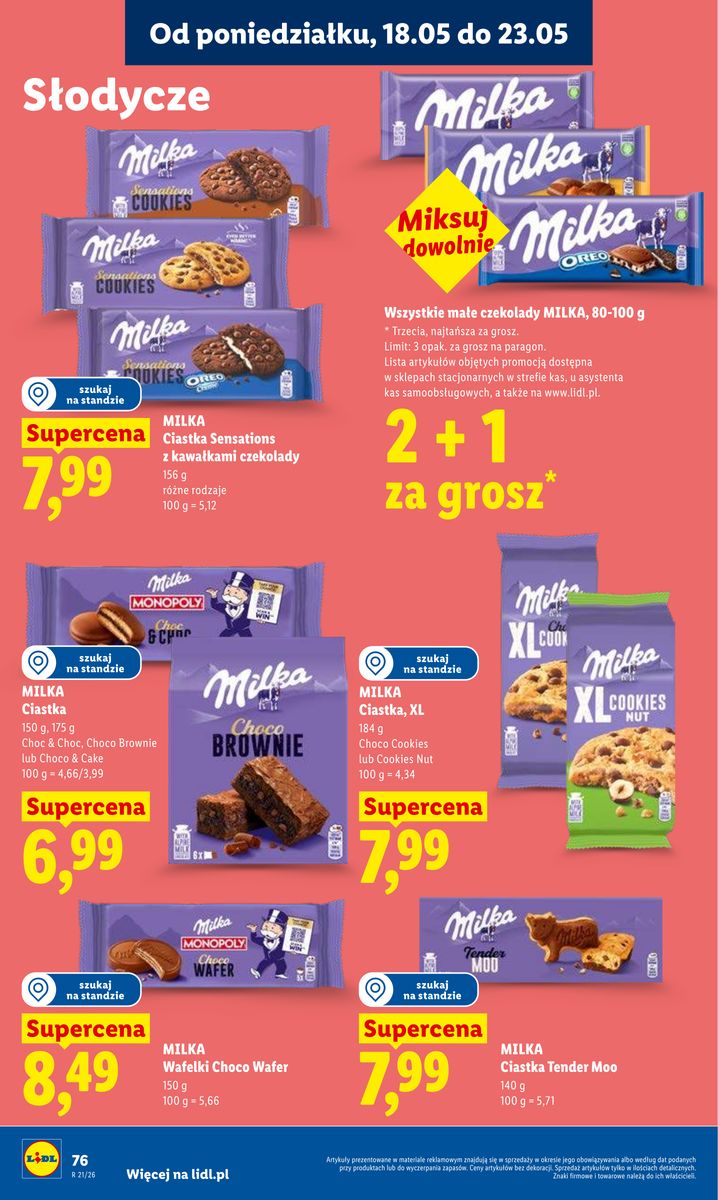 Lidl gazetka promocyjna 18.05-20.05.2026 — strona 80 z 97