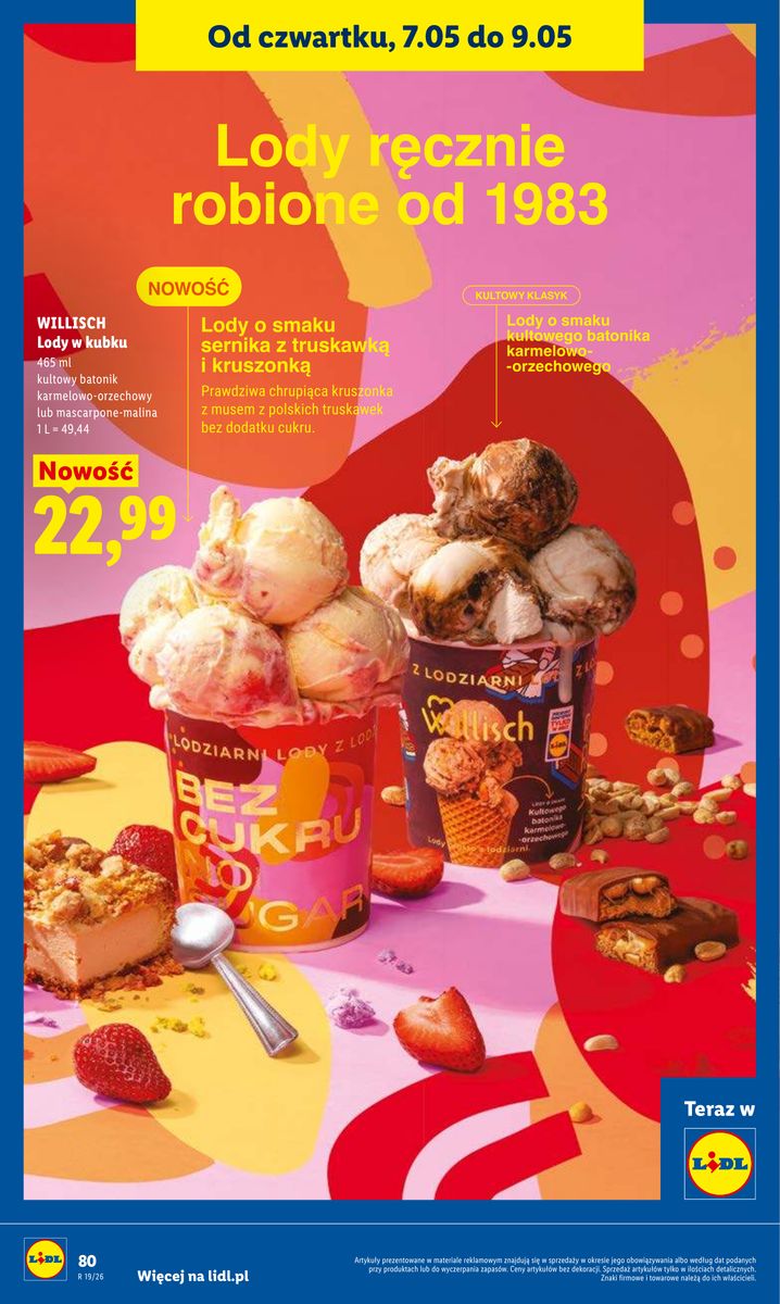 Lidl gazetka promocyjna 07.05-09.05.2026 — strona 80 z 104