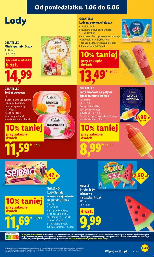 Lidl gazetka promocyjna 01.06-03.06.2026 — strona 81 z 101