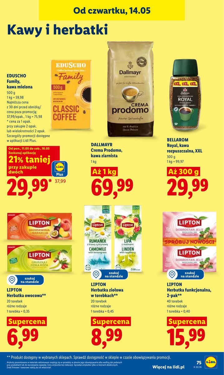Lidl gazetka promocyjna 14.05-16.05.2026 — strona 81 z 84
