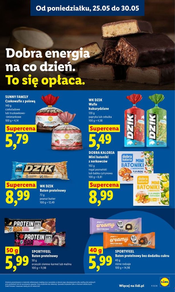 Lidl gazetka promocyjna 25.05-27.05.2026 — strona 81 z 96