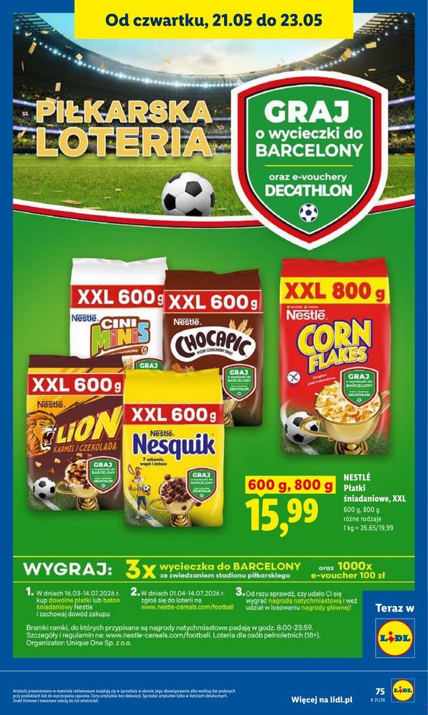 Lidl gazetka promocyjna 21.05-23.05.2026 — strona 81 z 81
