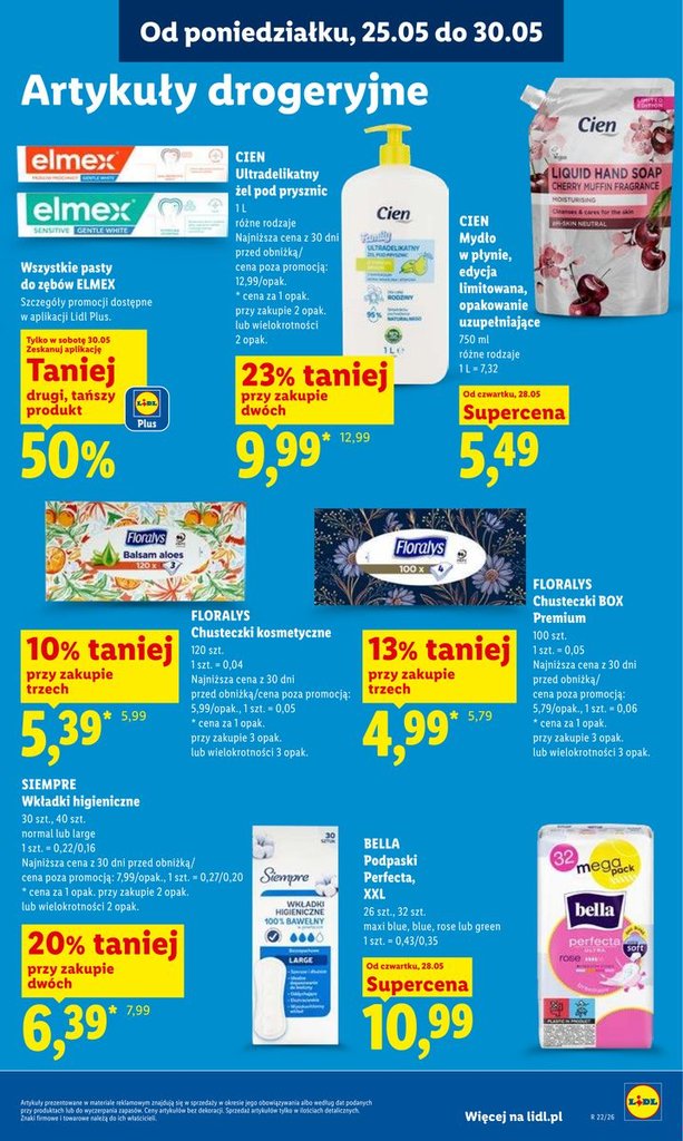 Lidl gazetka promocyjna 28.05-30.05.2026 — strona 81 z 84