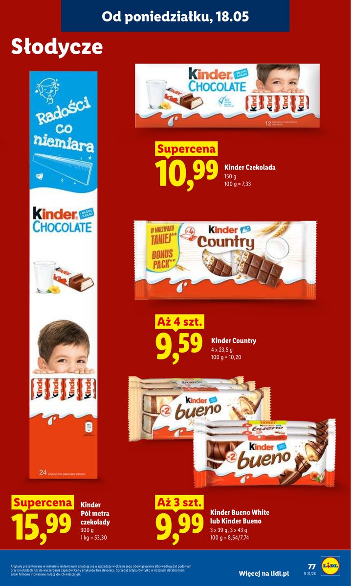Lidl gazetka promocyjna 18.05-20.05.2026 — strona 81 z 97