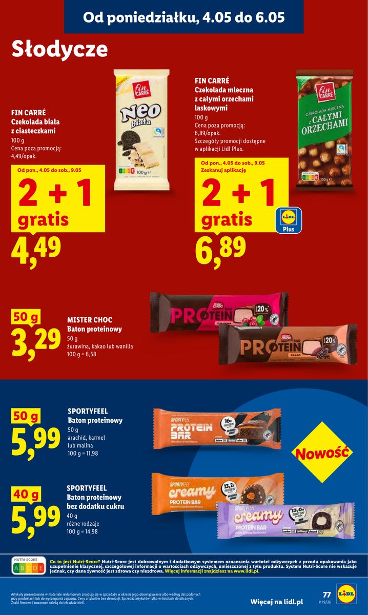 Lidl gazetka promocyjna 04.05-06.05.2026 — strona 81 z 92