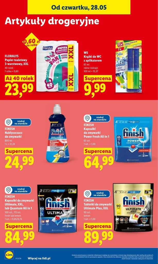 Lidl gazetka promocyjna 28.05-30.05.2026 — strona 82 z 84
