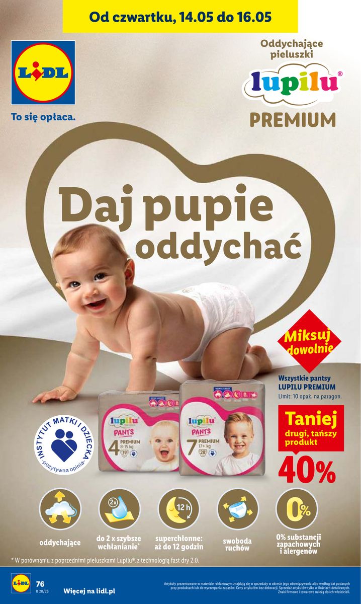 Lidl gazetka promocyjna 14.05-16.05.2026 — strona 82 z 84