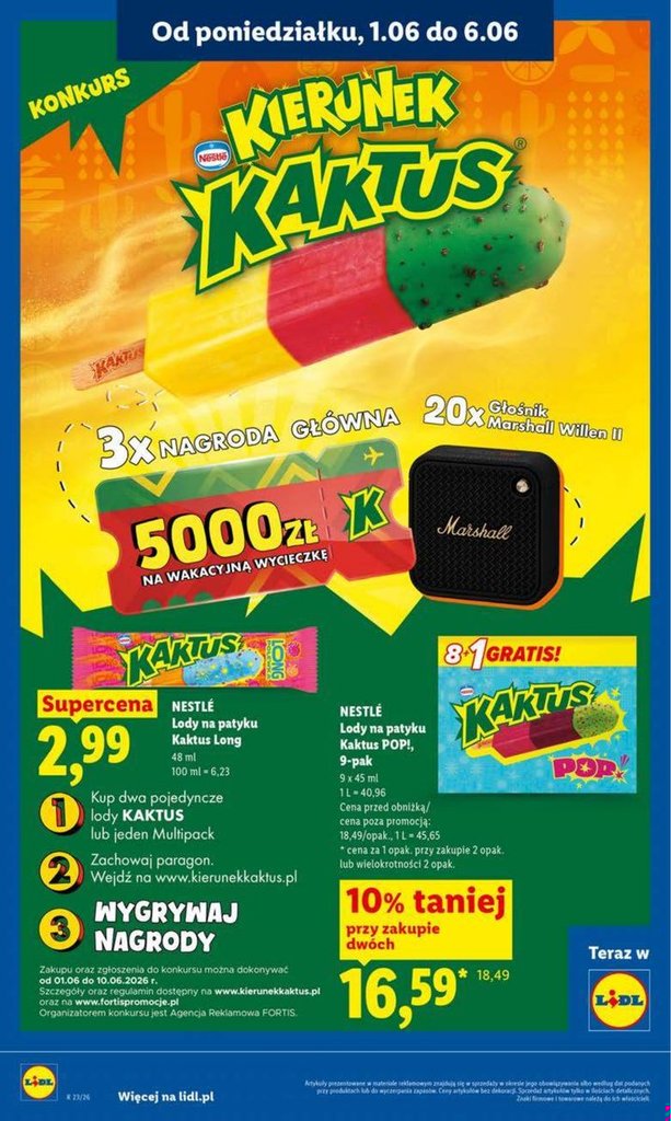 Lidl gazetka promocyjna 01.06-03.06.2026 — strona 82 z 101