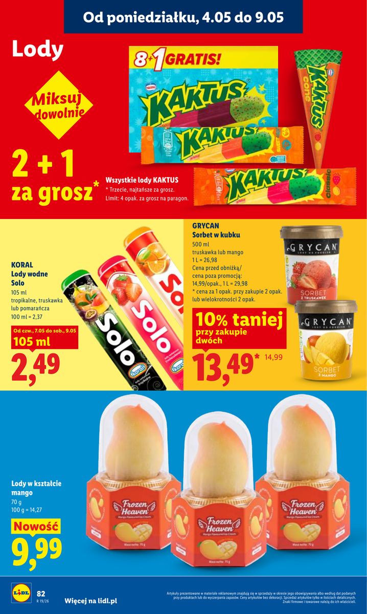 Lidl gazetka promocyjna 07.05-09.05.2026 — strona 82 z 104