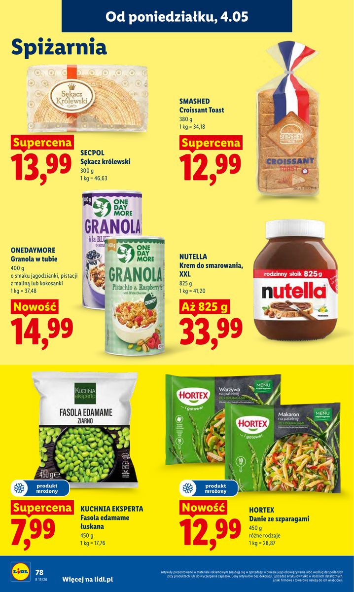 Lidl gazetka promocyjna 04.05-06.05.2026 — strona 82 z 92