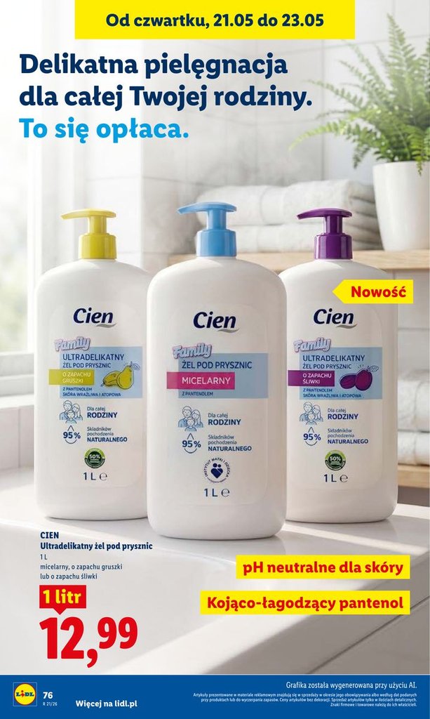 Lidl gazetka promocyjna 21.05-23.05.2026 — strona 82 z 81