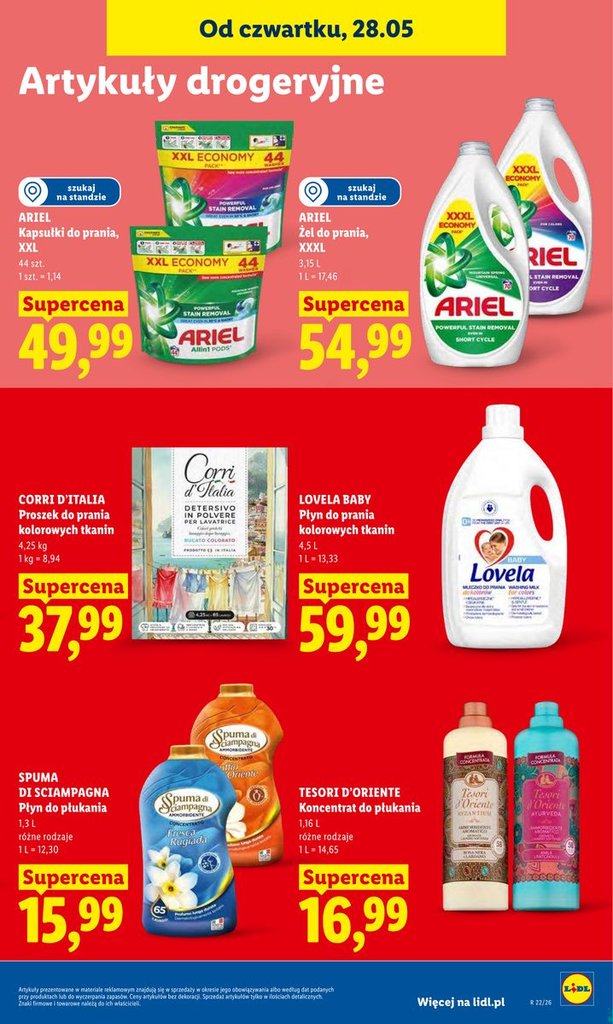Lidl gazetka promocyjna 28.05-30.05.2026 — strona 83 z 84
