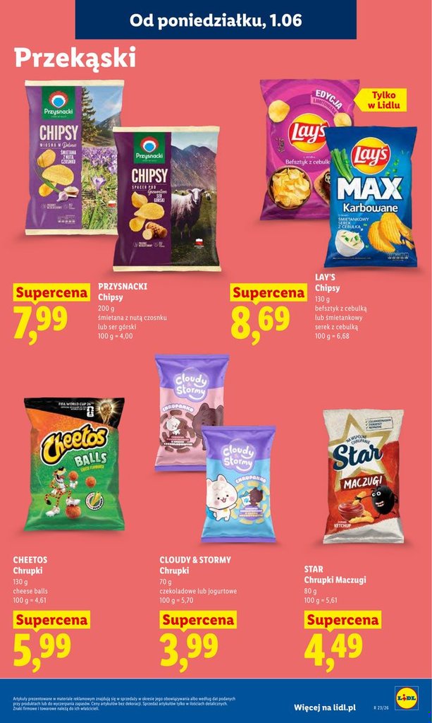 Lidl gazetka promocyjna 01.06-03.06.2026 — strona 83 z 101
