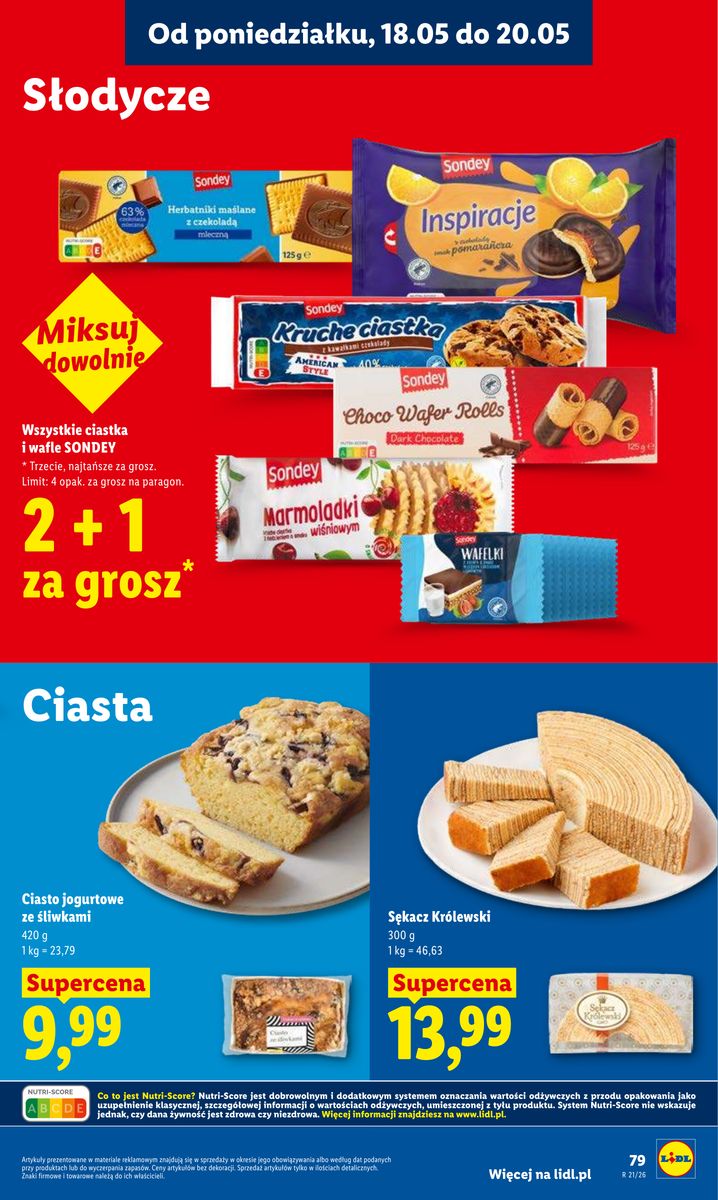 Lidl gazetka promocyjna 18.05-20.05.2026 — strona 83 z 97