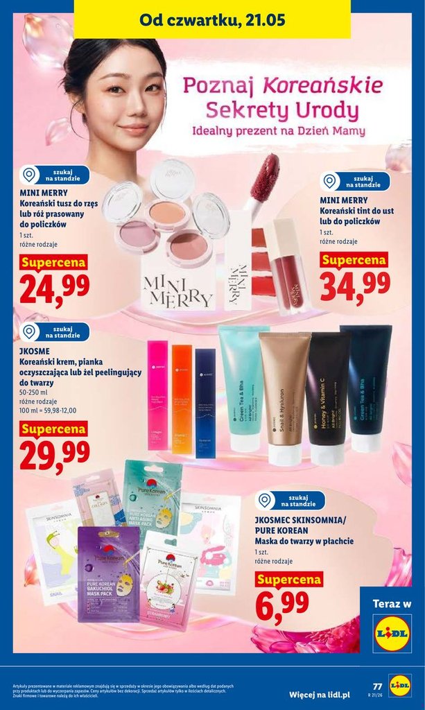 Lidl gazetka promocyjna 21.05-23.05.2026 — strona 83 z 81