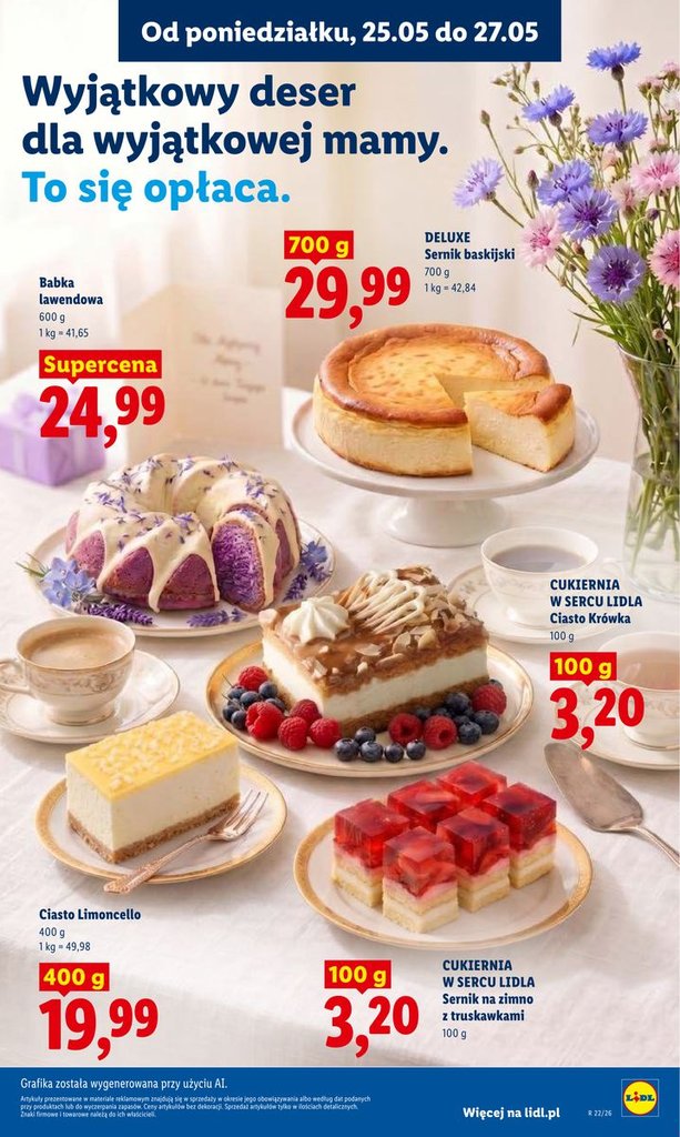 Lidl gazetka promocyjna 25.05-27.05.2026 — strona 83 z 96