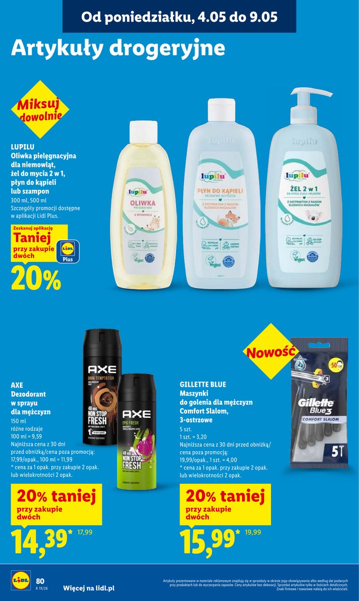 Lidl gazetka promocyjna 04.05-06.05.2026 — strona 84 z 92