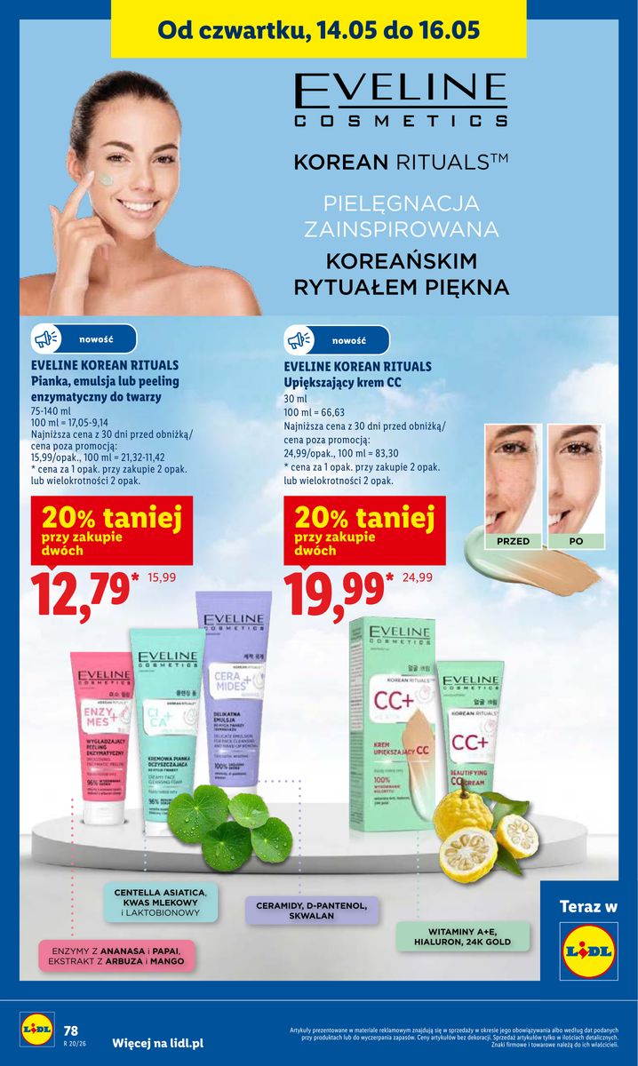 Lidl gazetka promocyjna 14.05-16.05.2026 — strona 84 z 84