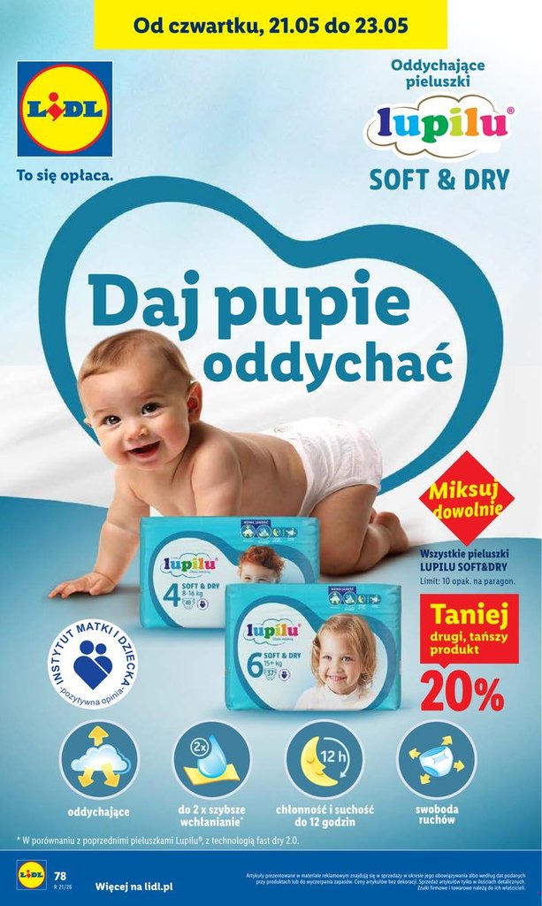 Lidl gazetka promocyjna 21.05-23.05.2026 — strona 84 z 81