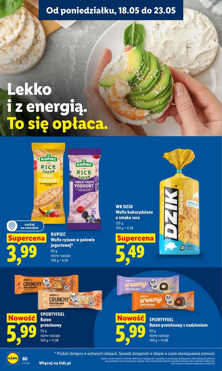 Lidl gazetka promocyjna 18.05-20.05.2026 — strona 84 z 97