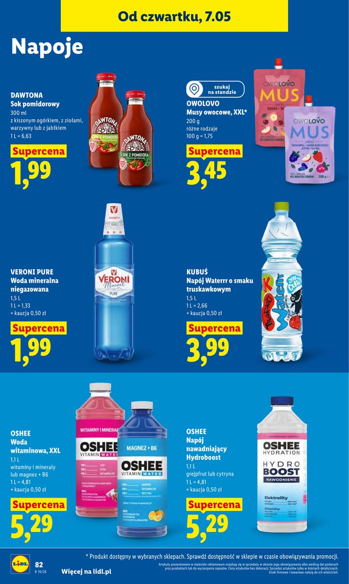 Lidl gazetka promocyjna 07.05-09.05.2026 — strona 84 z 104