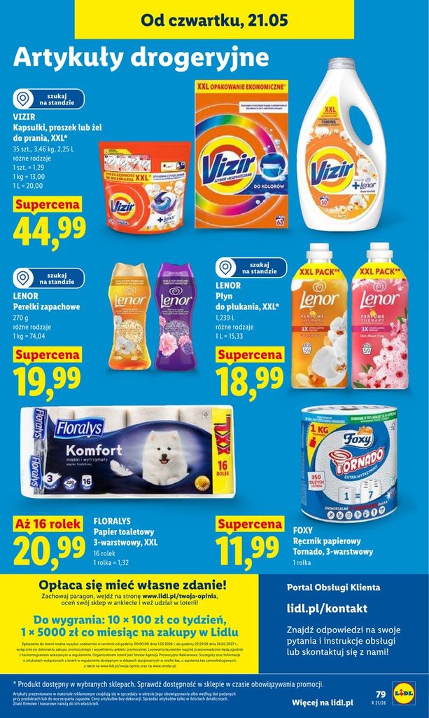 Lidl gazetka promocyjna 21.05-23.05.2026 — strona 85 z 81