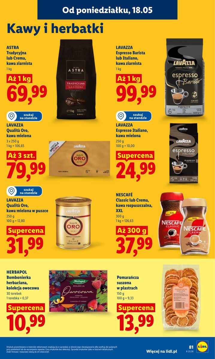 Lidl gazetka promocyjna 18.05-20.05.2026 — strona 85 z 97