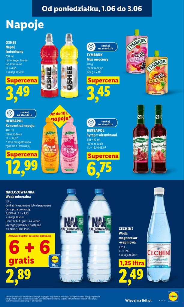 Lidl gazetka promocyjna 01.06-03.06.2026 — strona 85 z 101