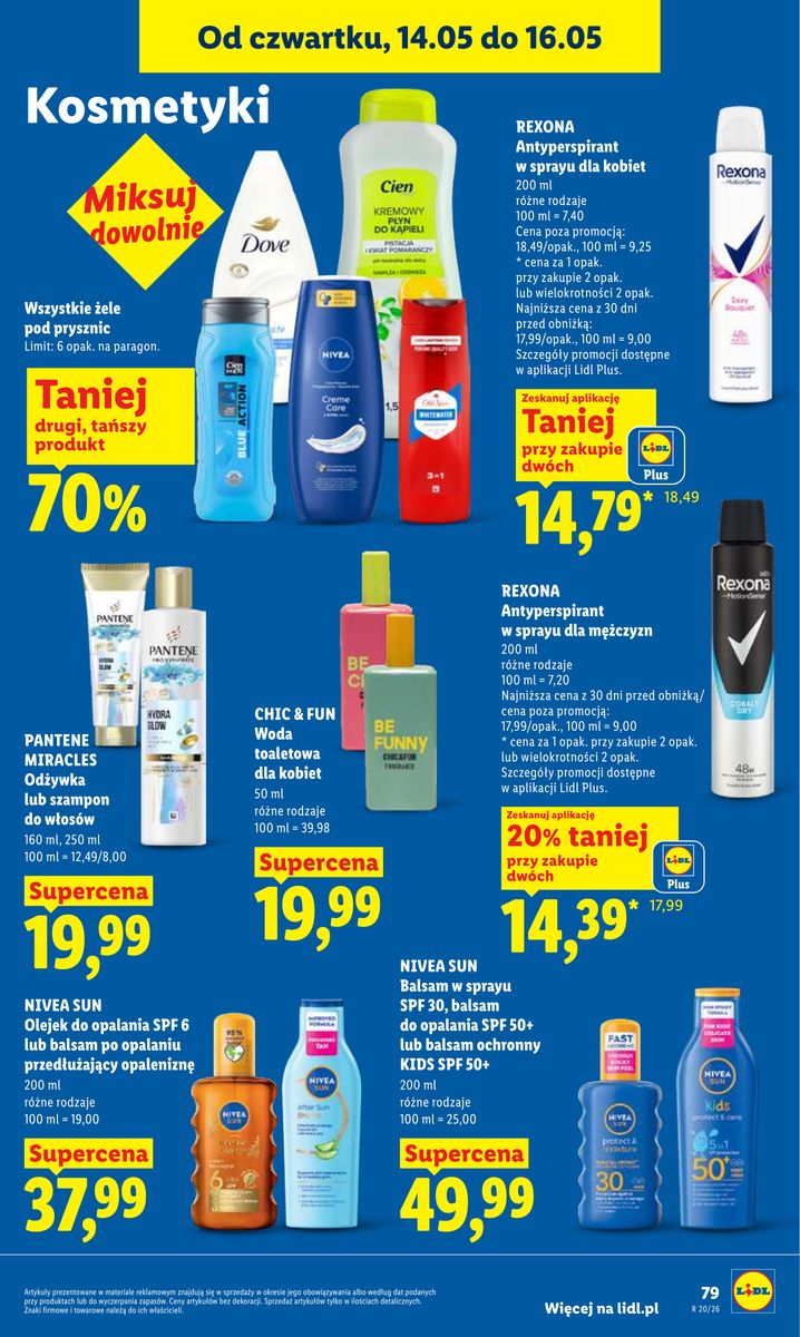 Lidl gazetka promocyjna 14.05-16.05.2026 — strona 85 z 84