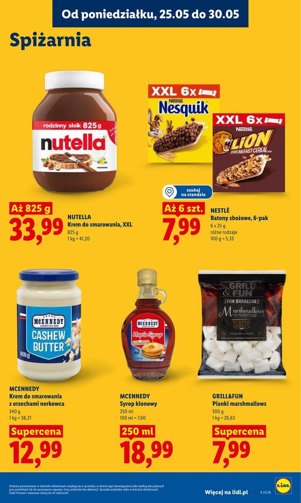 Lidl gazetka promocyjna 25.05-27.05.2026 — strona 85 z 96