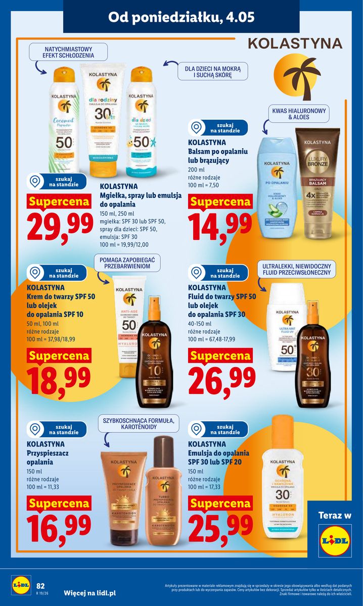 Lidl gazetka promocyjna 04.05-06.05.2026 — strona 86 z 92