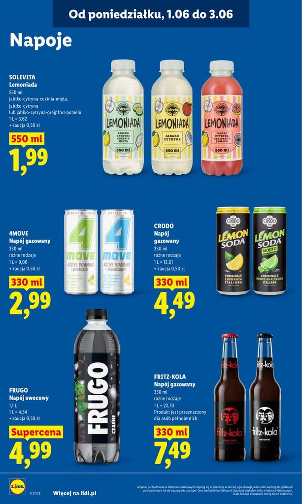 Lidl gazetka promocyjna 01.06-03.06.2026 — strona 86 z 101