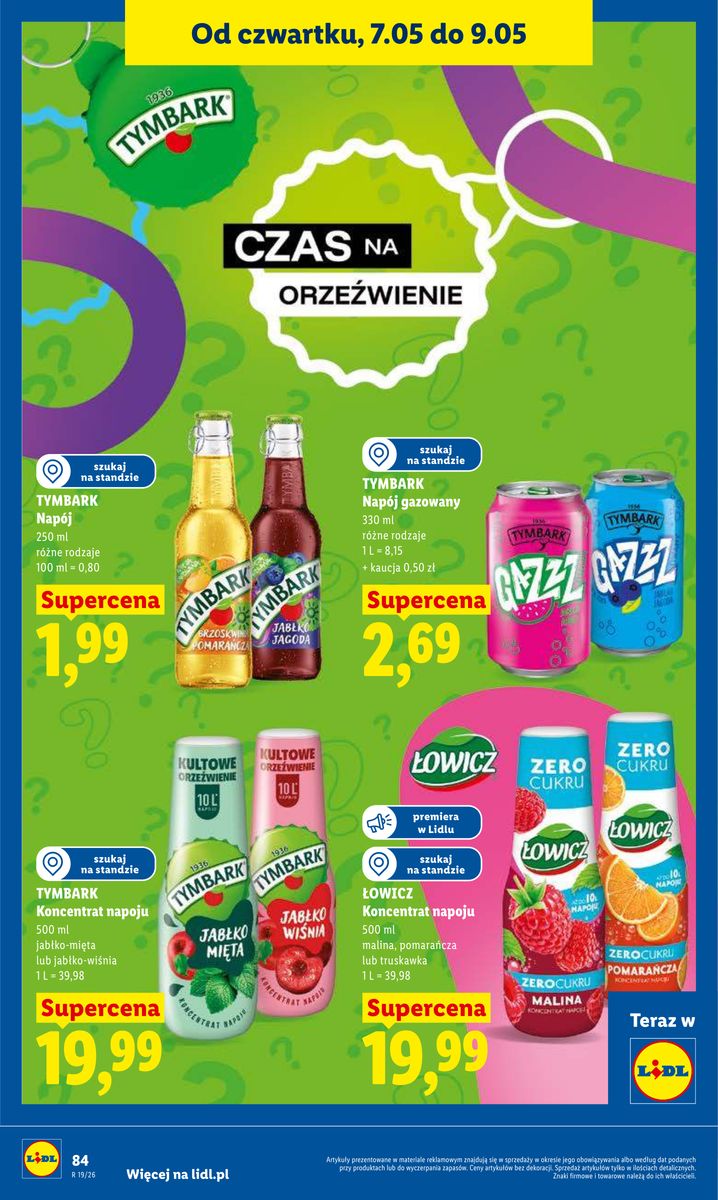 Lidl gazetka promocyjna 07.05-09.05.2026 — strona 86 z 104