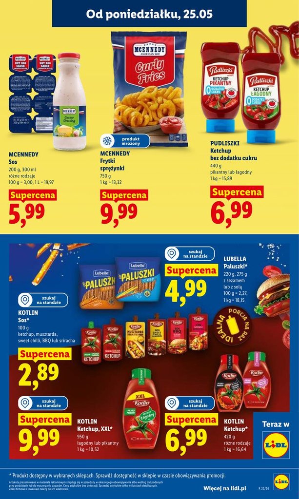 Lidl gazetka promocyjna 25.05-27.05.2026 — strona 87 z 96