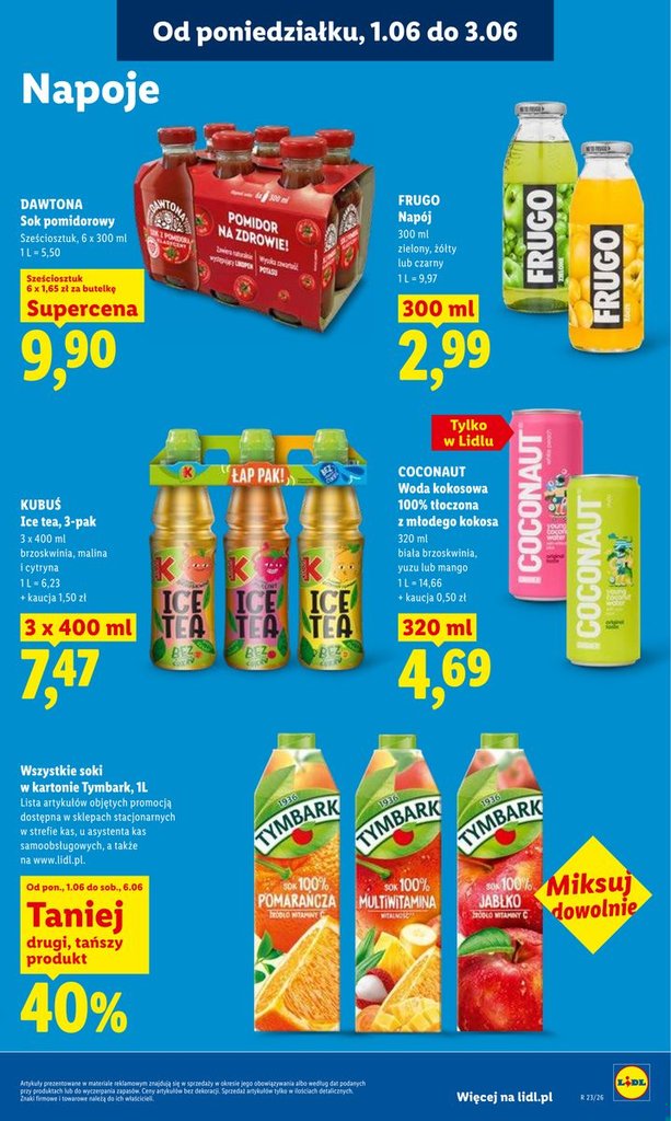 Lidl gazetka promocyjna 01.06-03.06.2026 — strona 87 z 101