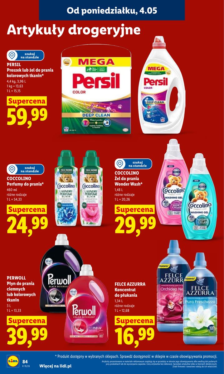Lidl gazetka promocyjna 04.05-06.05.2026 — strona 88 z 92