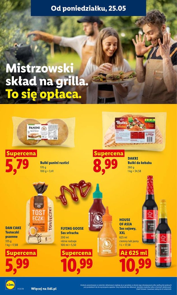 Lidl gazetka promocyjna 25.05-27.05.2026 — strona 88 z 96