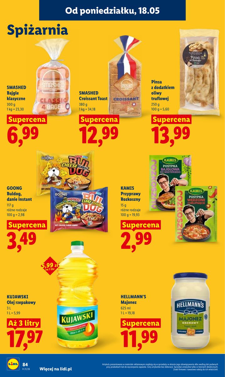 Lidl gazetka promocyjna 18.05-20.05.2026 — strona 88 z 97