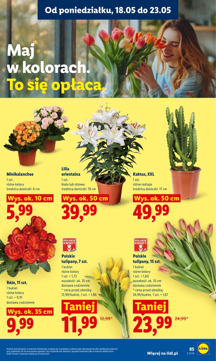 Lidl gazetka promocyjna 18.05-20.05.2026 — strona 89 z 97