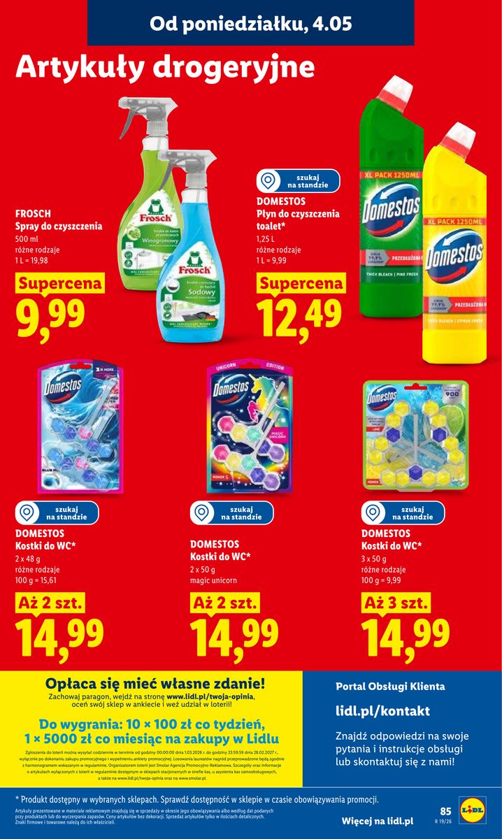 Lidl gazetka promocyjna 04.05-06.05.2026 — strona 89 z 92